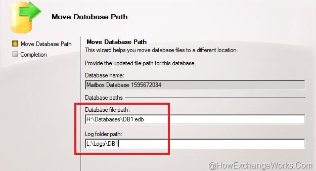[Move database path to required LUNs[4].jpg]