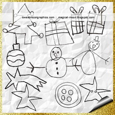 Christmas Doodles