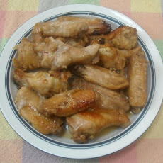 Hawaiian Chicken Wings