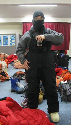 Antarctic ninja.