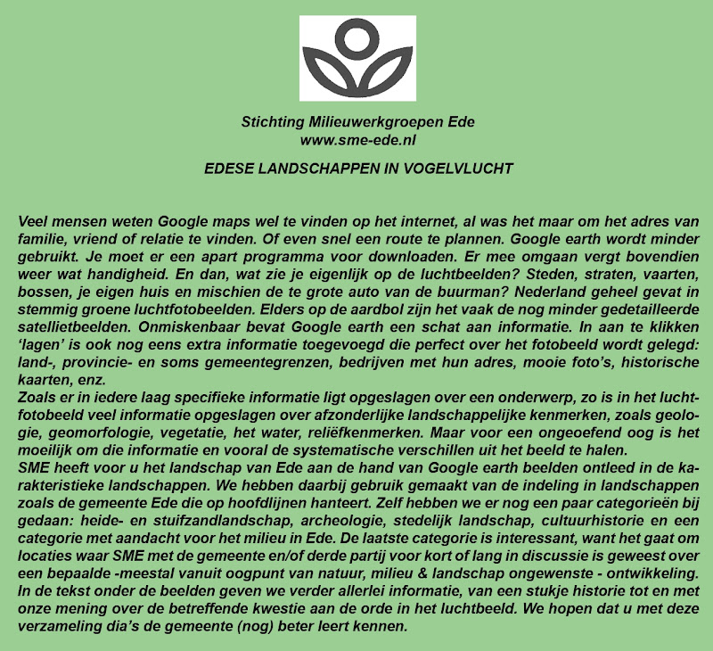 google earth image Ede