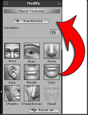 randomizefaces randomizefaces