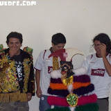 La gente de recarga es hincha del leon