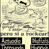 Nunca aprendi a nadar..