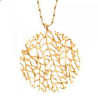 Lace Like Gold Jewelry by Catherine Weitzman