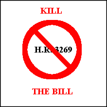 HR3269: Kill the Bill