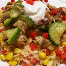 Sweet & Spicy Confetti Chicken