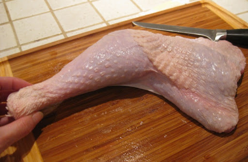 Stuffed Turkey Leg
