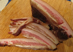 Homemade Guanciale
