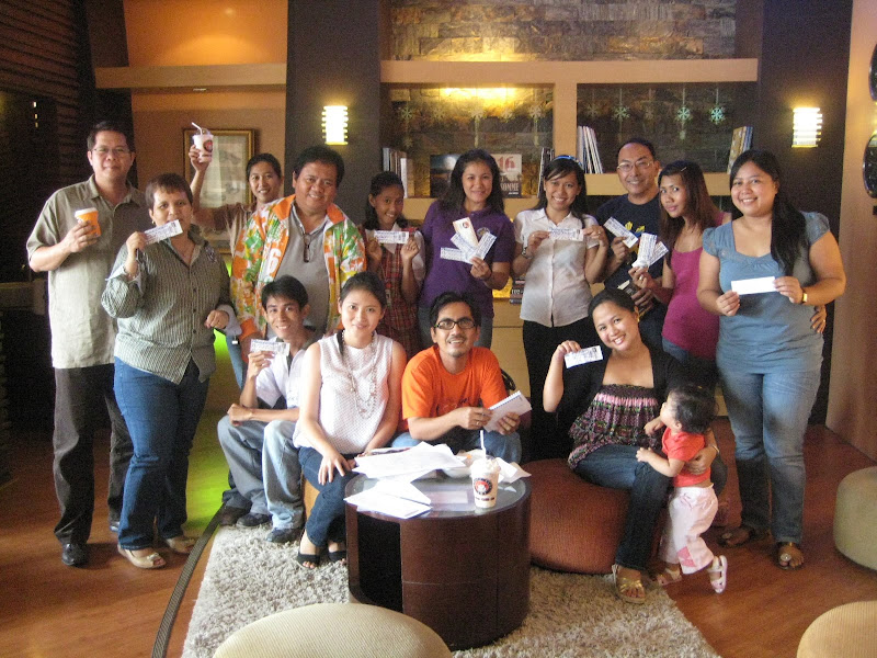 Blog Contest Awarding