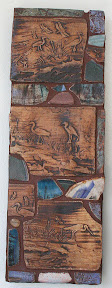 waterfowl Bay      ceramic mosaic   by  Gilbert Castro