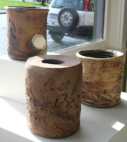 ceramic cylinder tool                    by Gilbert Castro