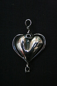 sterling silver heart 2