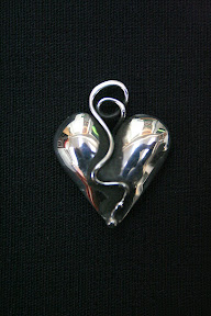 sterling silver heart 3