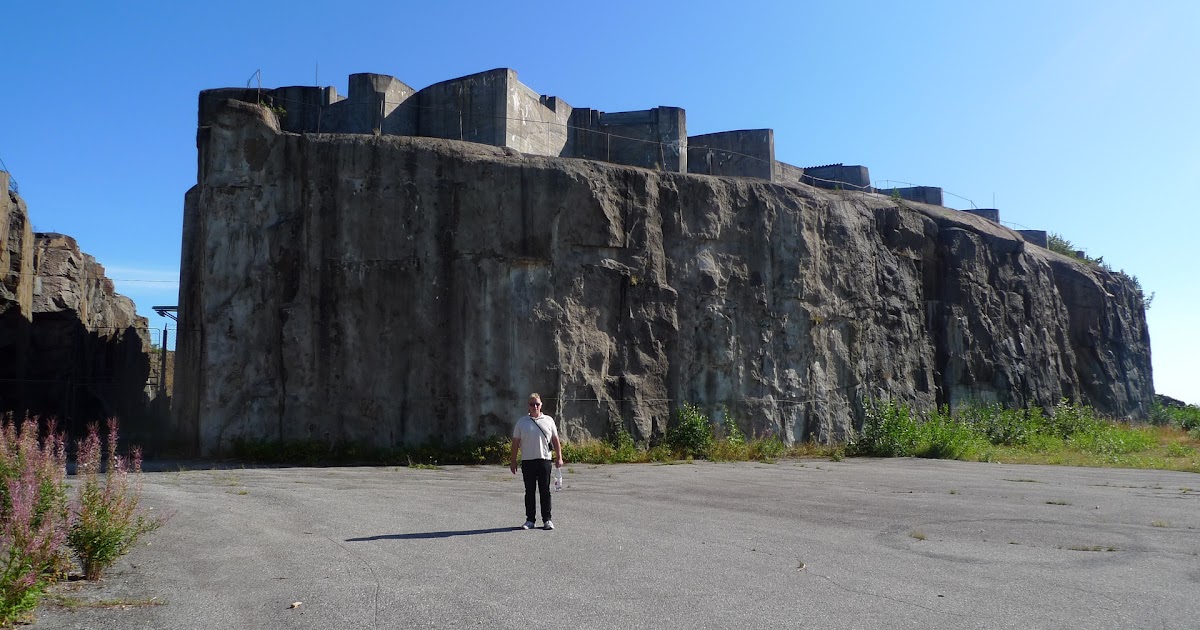 SWEDEN  Rödbergsfortet - The fortress of Boden!