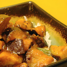 Aubergine (Eggplant) Curry (2)