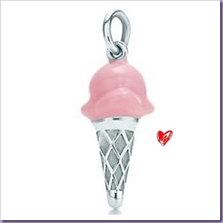Sorvete-Pingente-Tiffany&Co-Charms Sorvete-Pingente-Tiffany&Co-Charms