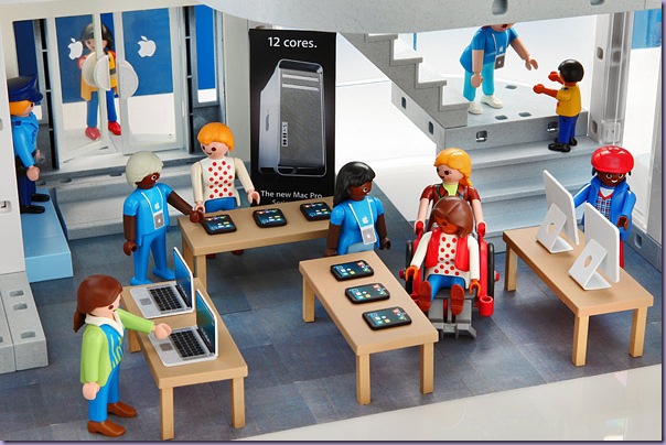 Apple-Store-Playmobil-Eletrônicos Apple-Store-Playmobil-Eletrônicos