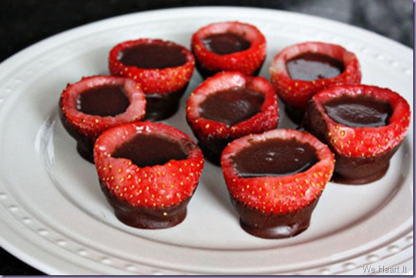Potinho-Morango-Chocolate Potinho-Morango-Chocolate