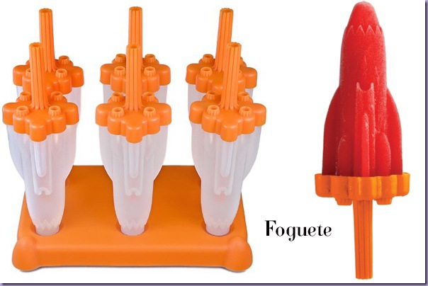 Forminhas-Sorvete-Foguete Forminhas-Sorvete-Foguete