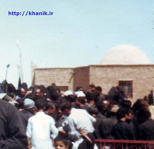 نمایی از ساختمان قدیم امامزاده