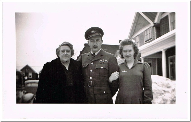Grandma Scott, Dad and Margaret