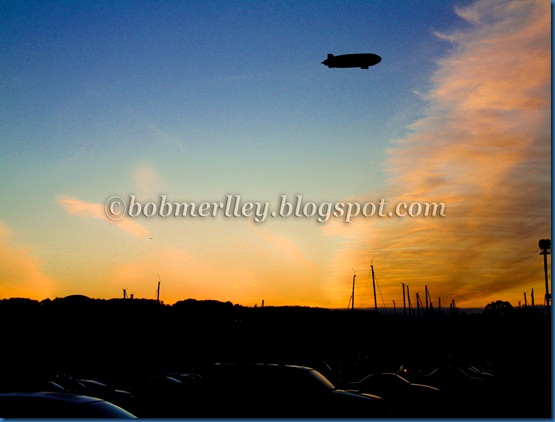 Sunset in San Francisco