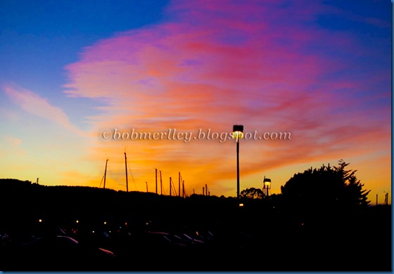 Sunset in San Francisco 2