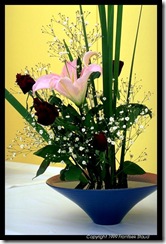 ikebana-yellow