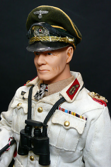 1 x ww2 ww2 General german figurine compatible with lego © erwin rommel 