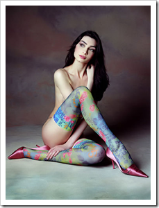 sexy_pantyhose_body_painting_girl