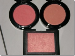 Fafi, HK & Nars Blush