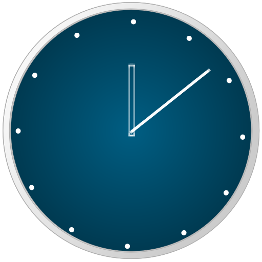 Mac-like Clock LOGO-APP點子