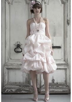 short bridal gown short bridal gown