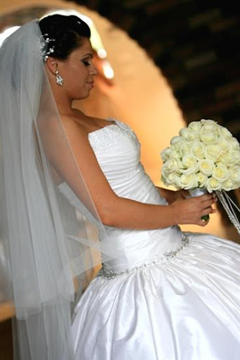 Plus Size-White Bridal Gown