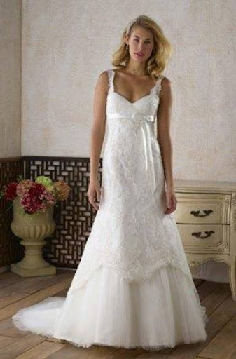 casual wedding dress