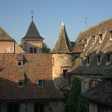A view from our bedroom window, Strasbourg
