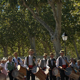Procession at the Vallabregues Festival