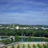 Avignon and its famous Avignon Bridge (Pont Saint-Bénezet)