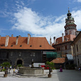 Český Krumlov: замок