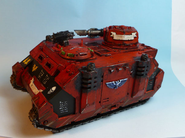 Blood angels Razorback Blood angels Razorback
