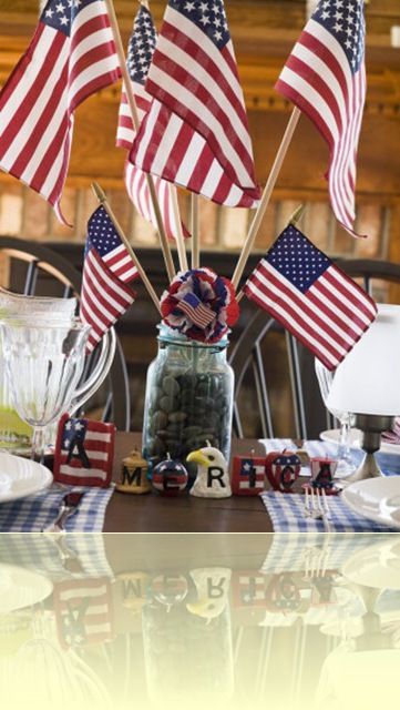 4th of July Table