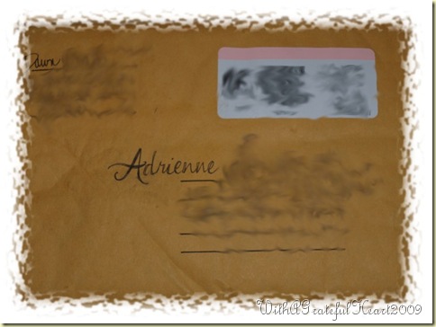 Dawn Gift - Envelope