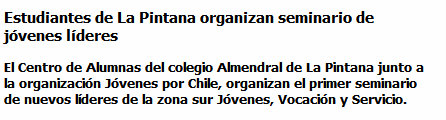 UPI almendral