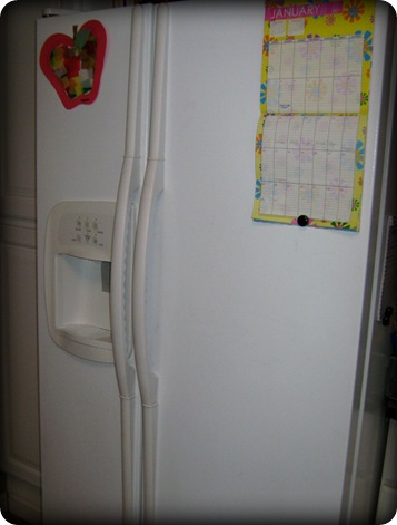 fridge front