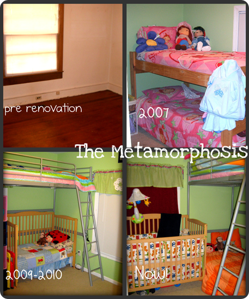 Kids room collage