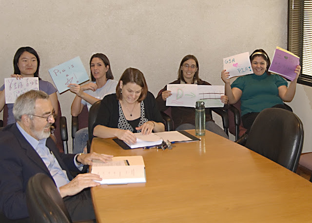 My dissertation defense