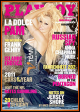Playboy U.S.A. Pamela Anderson Janeiro 2011 Playboy U.S.A. Pamela Anderson Janeiro 2011