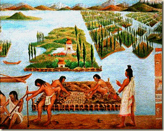 Chinampas