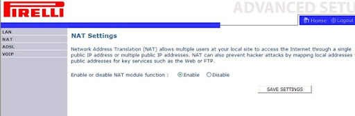 Come aprire le porte del modem